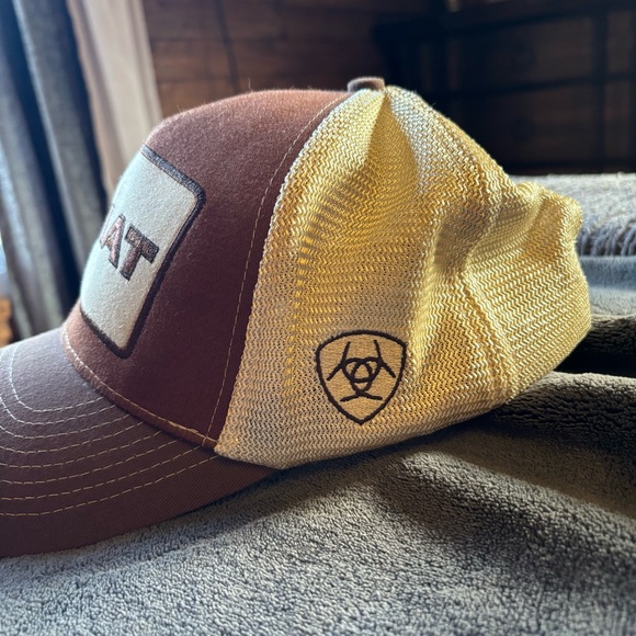 Men’s Ariat Hat, Like New Condition! - Picture 3 of 8